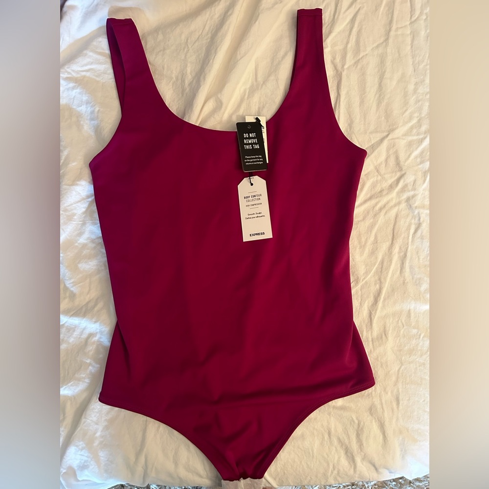 Express Tank Top Bodysuit